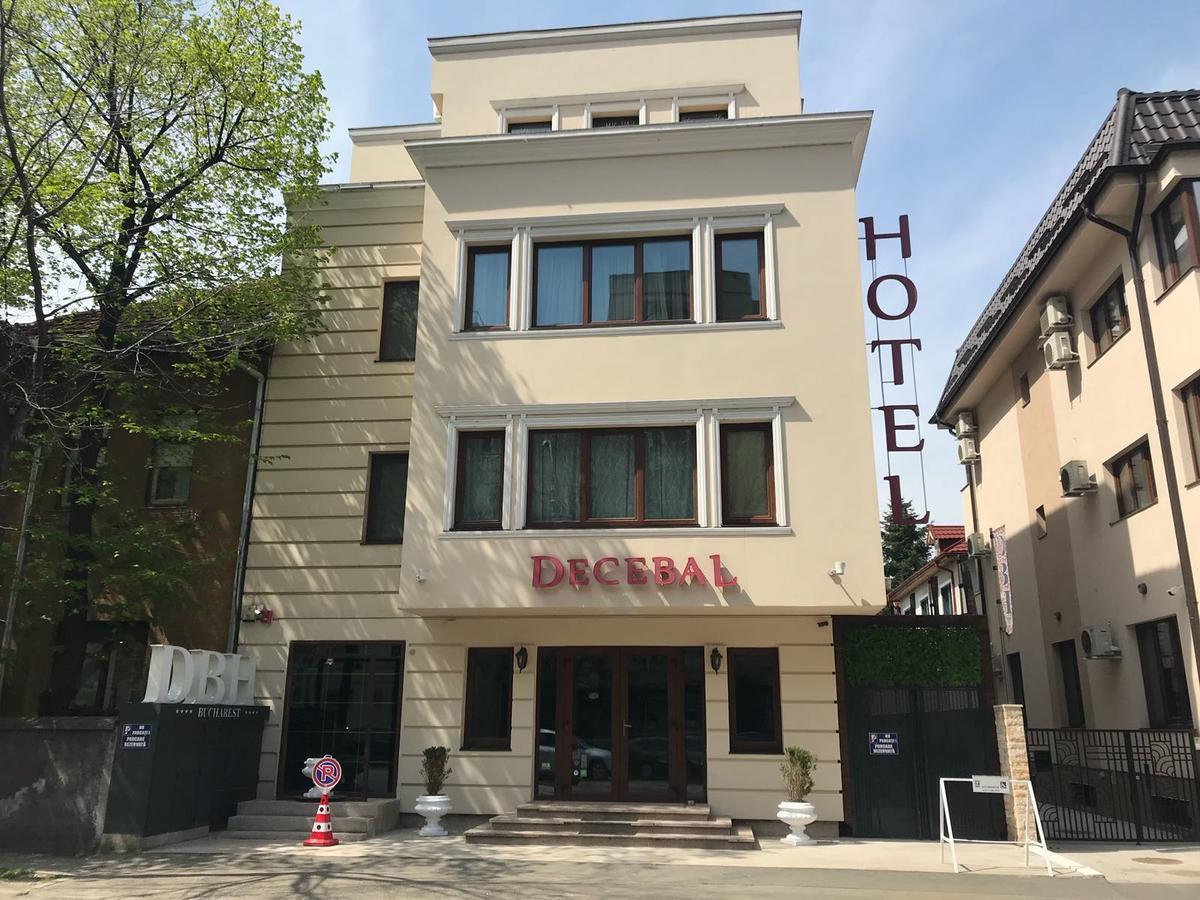 Hotel Dbh Bucarest Extérieur photo
