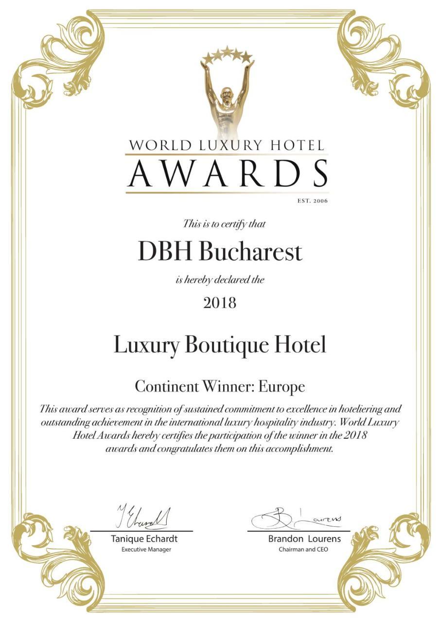 Hotel Dbh Bucarest Extérieur photo